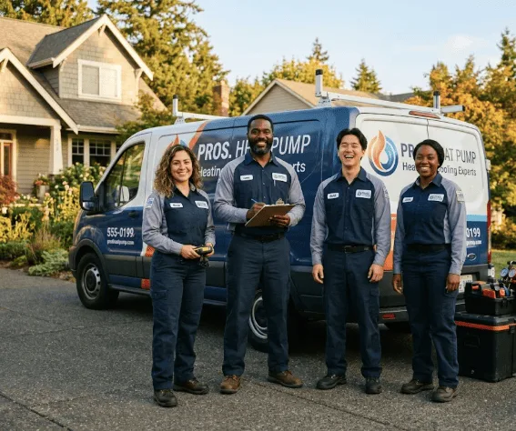 Heat Pump Installation company in Pellston, MI
